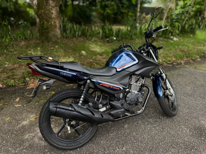 Yamaha Factor 150 (2024) - Na Garantia de Fábrica!