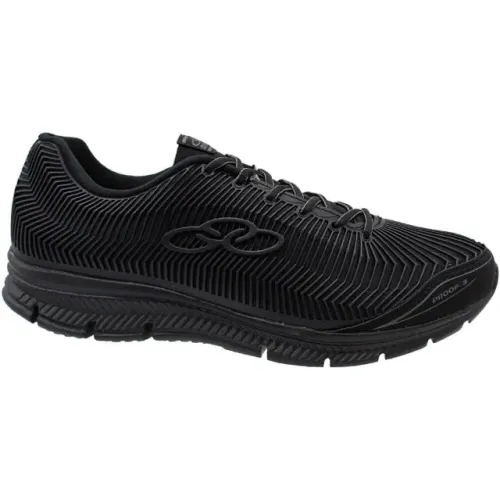 Tênis Masculino Olympikus Proof 3 Tamanho Especial 41 ao 48 Preto 43320114PTOCH