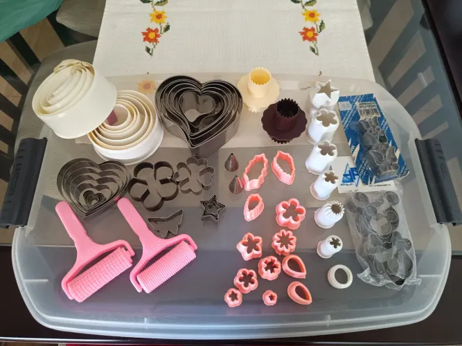 Kit para confeitaria