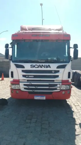 Caminhão Scania P 360 Ls 6x2 Ano 2013 Automatico
