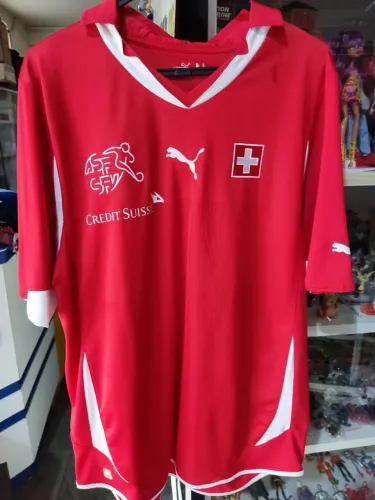 Camiseta seleção Suíça original Tam G 