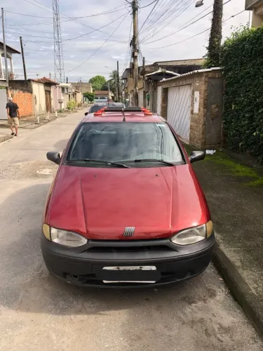 Fiat Palio ED 1.0 MPI 2P E 4P 1998