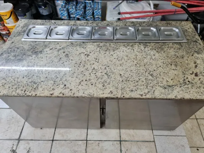 Codimentadora industrial 