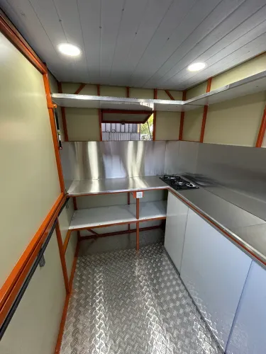 Trailer de lanche 