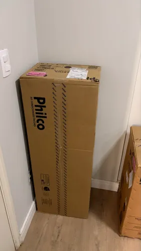Ar Condicionado Philco Split Hi Wall 24.000 BTUs Quente e Frio - Modelo PAC24QI - 220V