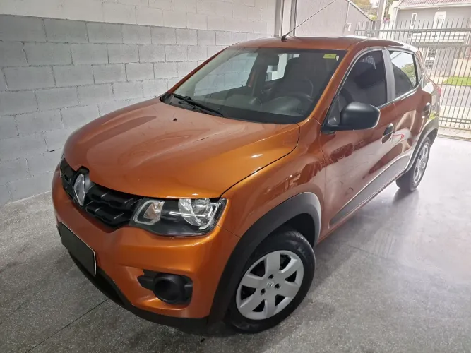 Renault Kwid Zen 1.0 Flex 12V 5P Mec. 2019