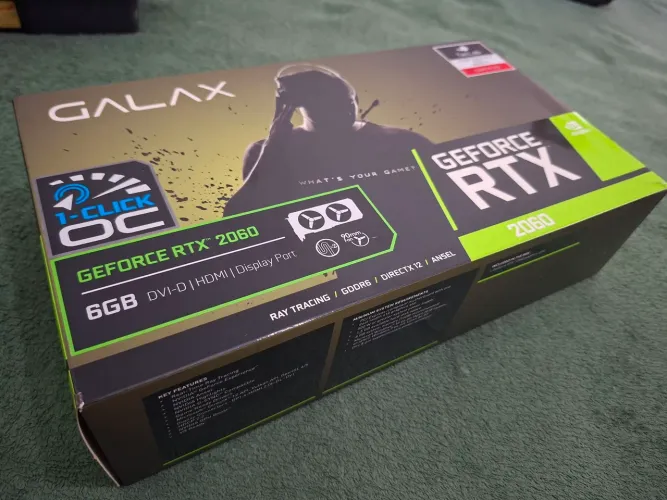 RTX 2060 6GB GALAX