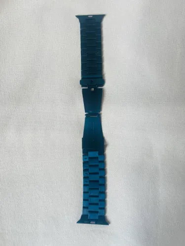 Pulseira Apple Watch 44mm azul