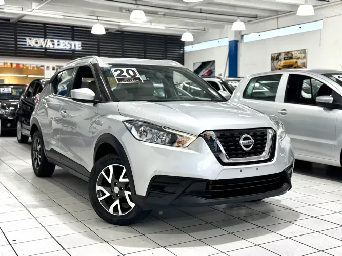 Nissan Kicks S 1.6 16V Flex 5P Aut. 2020