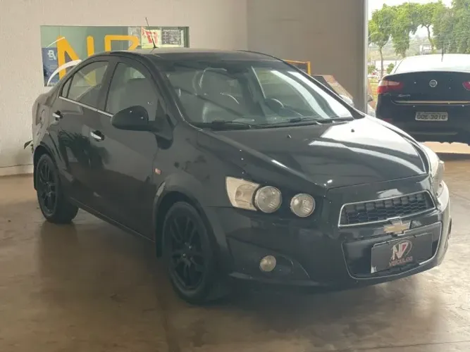 Chevrolet Sonic Sed. LTZ 1.6 16V Flexpower 4P Aut. 2013