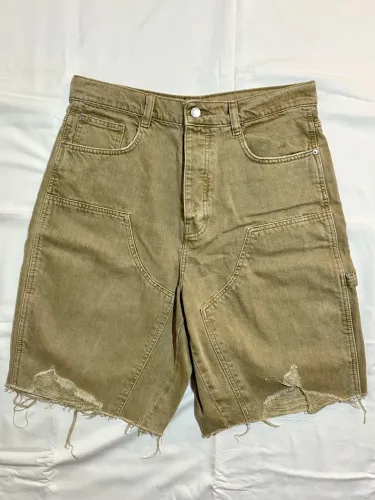 Bermuda Jeans Jorts Zara