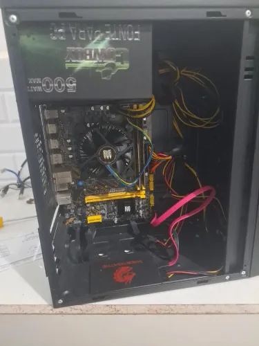 Fonte 500w usada (excelente)