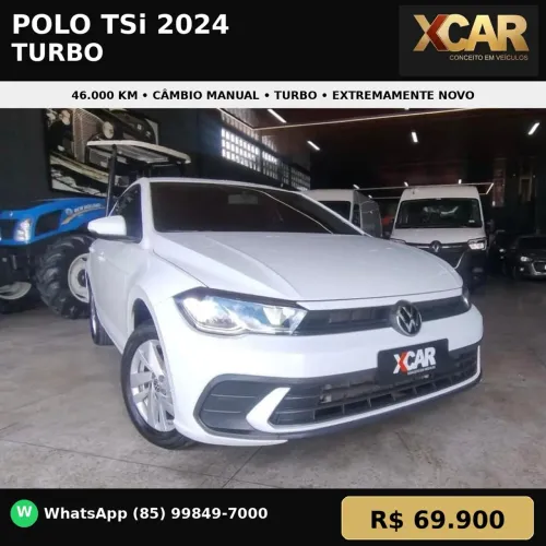 Volkswagen Polo 1.0 TSI Flex 12V 5P 2024