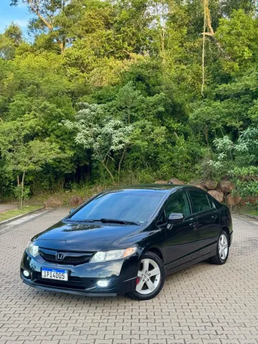 Honda Civic Sedan LXS 1.8/1.8 Flex 16V Aut. 4P 2008