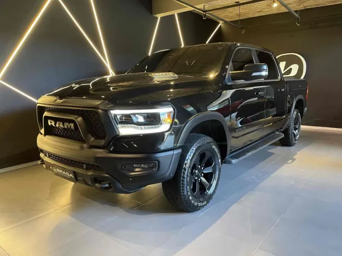 Ram 1500 Rebel 5.7 Hemi CD V8 4X4 AUT 2022