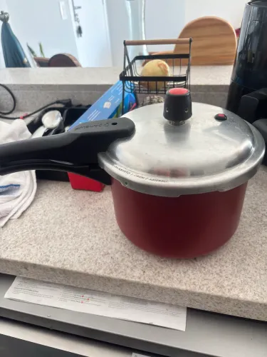Panela de pressão panelux. 4,5l 