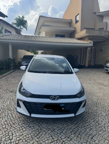 Hyundai HB20 Comfort Plus 1.0 Flex 12V Mec. 2025