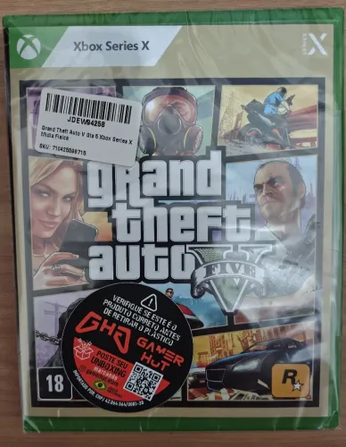 GTA V - Xbox Series - Lacrado
