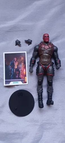 Mcfarlane DC Multiverse, Red Hood