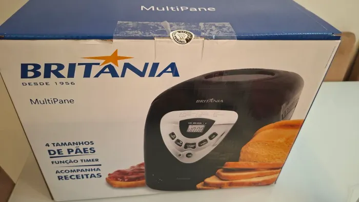 Máquina de Fazer Pão ?
