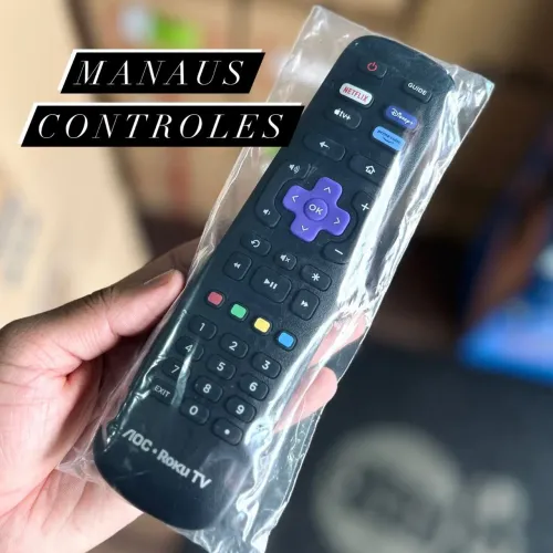 Controle para Tv AOC Original 