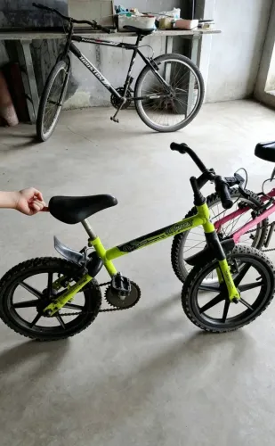 Bicicleta infantil