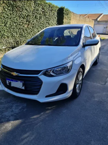 Chevrolet Onix Plus LT 1.0 12V Flex Mec. 4P 2021