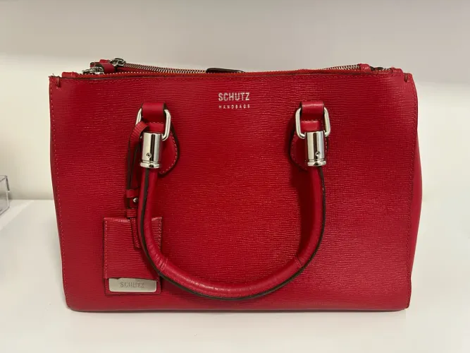 bolsa schutz lorena vermelha