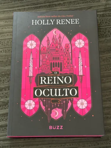 Livro o Reino Oculto de Holly Renee