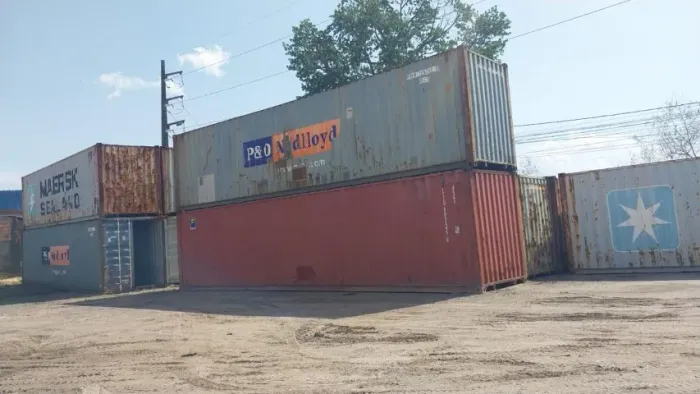 Container High Cube 40 HC