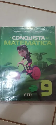 CONQUISTA DA MATEMÁTICA 9 ANO( GIOVANNI, CASTRUCCI)