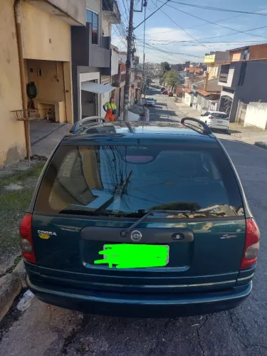 Chevrolet Corsa Wagon Super 1.0 MPFI 16V 2001