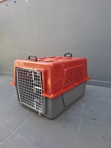 Caixa de transporte rafa pet n° 5 até 35kg