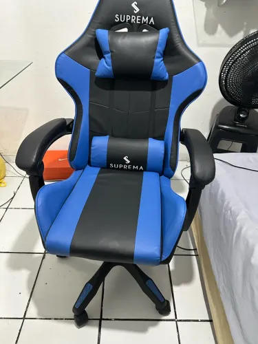 Cadeira Gamer Suprema (praticamente zera)