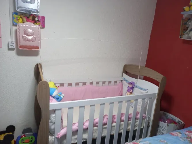 Berço para bebê 
