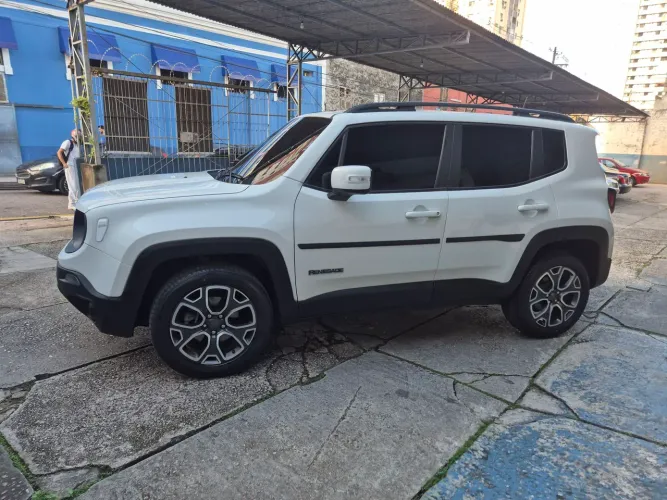 Jeep Renegade Longitude 2.0 4X4 TB Diesel AUT 2018