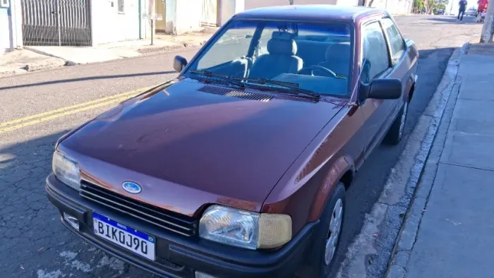 Ford Verona LX 1.6 (modelo Antigo) 1991