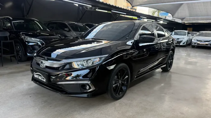 Honda Civic Sedan EX 2.0 Flex 16V Aut.4p 2020