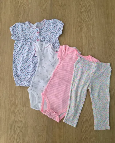 Kit Carters 18 meses - Menina