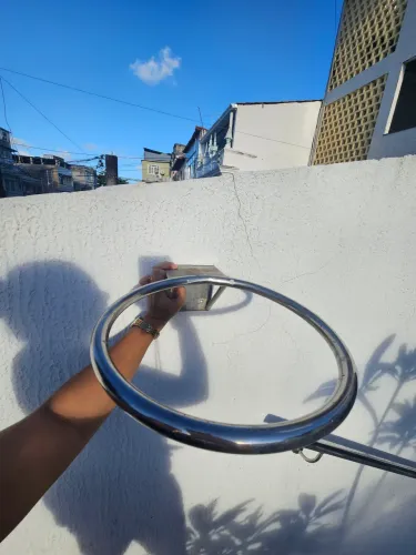 Suporte para basquete inox