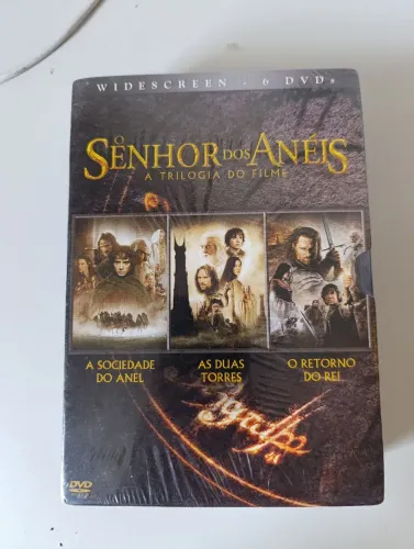 DVD box O senhor dos anéis