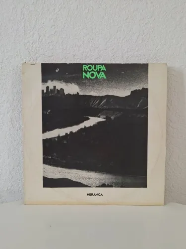 LP Roupa Nova - Herança (1987) - Disco de Vinil