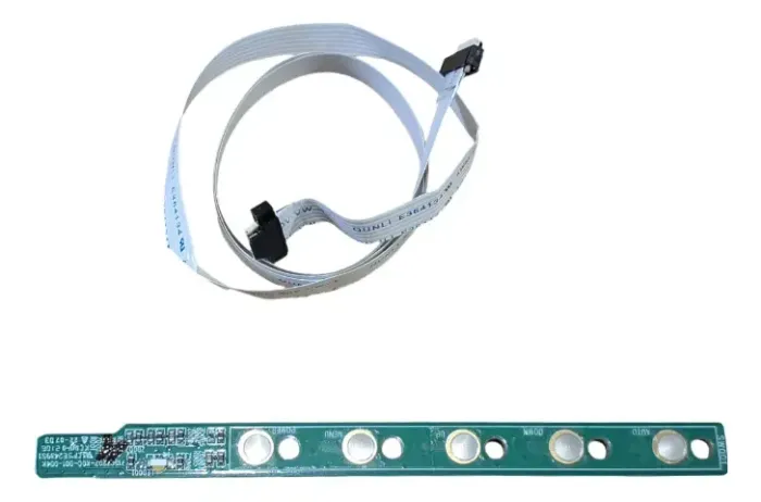 Placa Botão Power Monitor Aoc 24b1xhm Original Verde