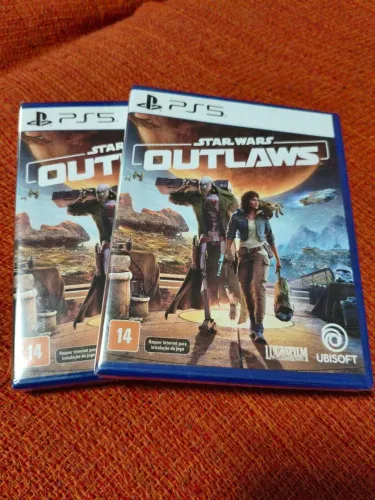 Star Wars outlaw - ps5 lacrado
