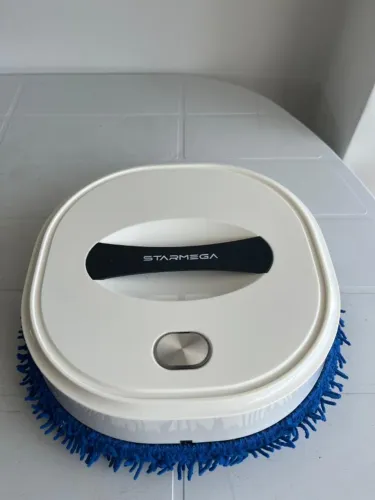 Robô passador de pano