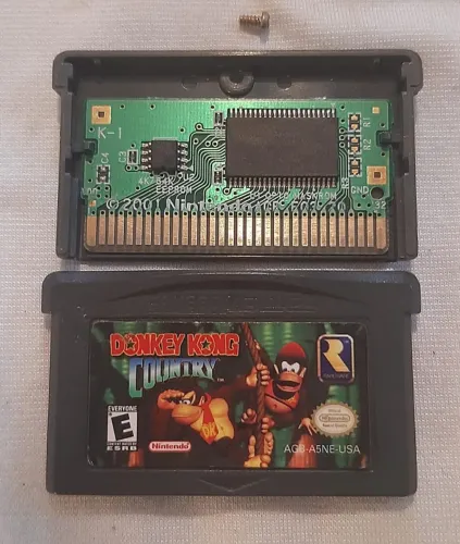 Donkey Kong Country | Game Boy Advance (gba) | Original 