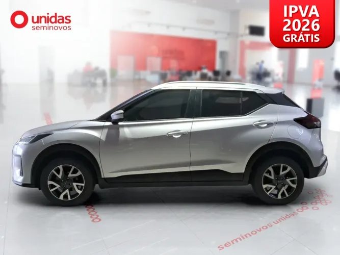 Nissan Kicks Sense 1.6 16V Flex AUT 2024