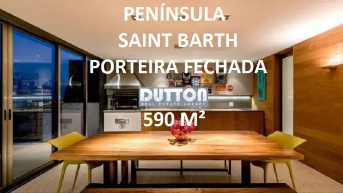 Saint Barth - 590 m²