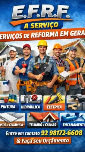 Geral e pequenos Reparos 