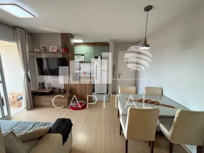Apartamento 2 Dormitórios e 1 Vaga Para Locação